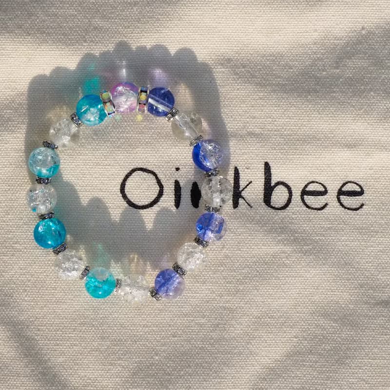 手作琉璃珠手鍊