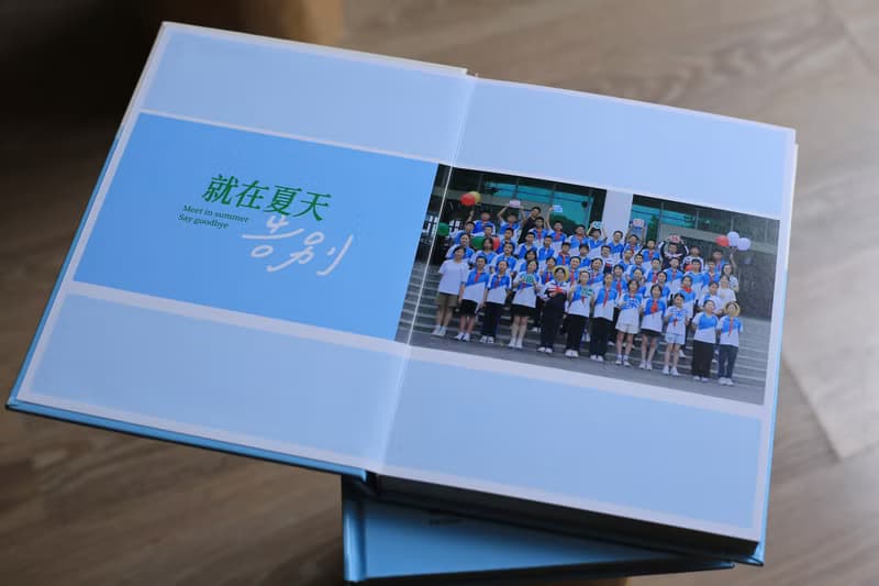 高清照片書 / 畢業 紀念日 情侶 家庭  /  精裝雙裱跨頁 設計印刷