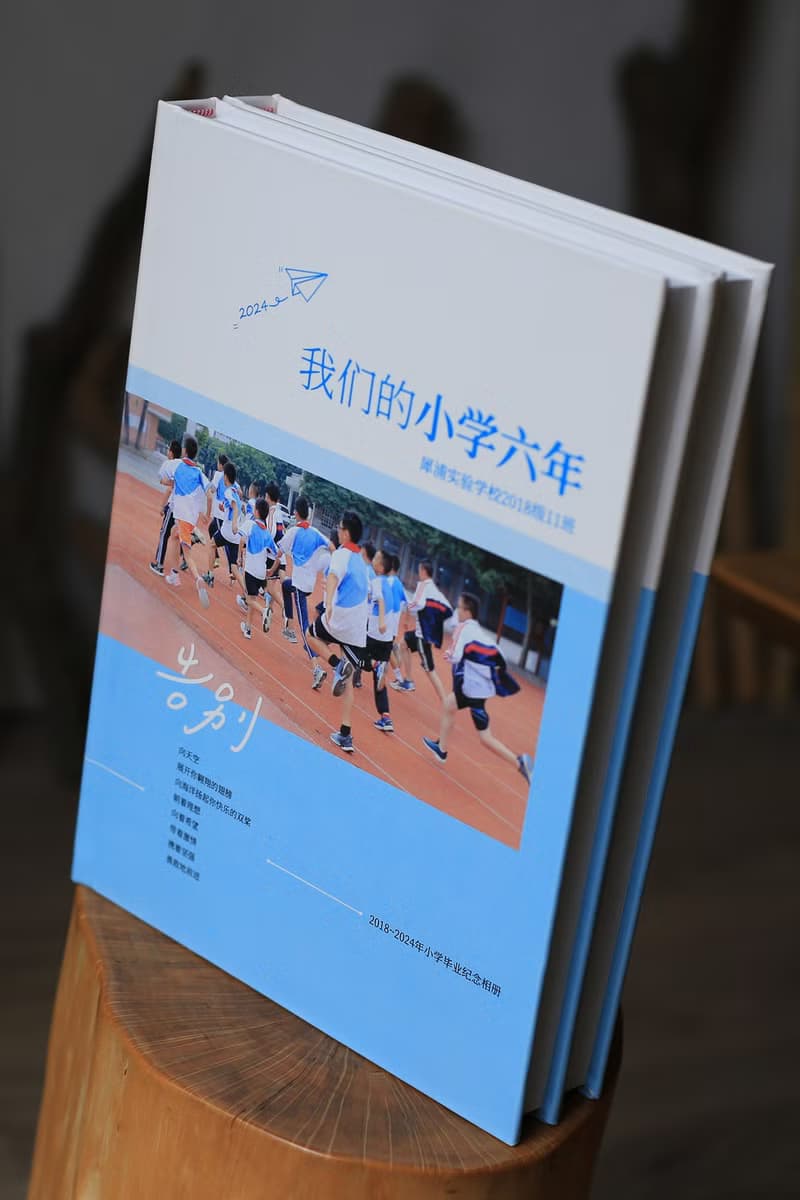 高清照片書 / 畢業 紀念日 情侶 家庭  /  精裝雙裱跨頁 設計印刷