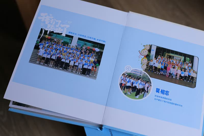 高清照片書 / 畢業 紀念日 情侶 家庭  /  精裝雙裱跨頁 設計印刷