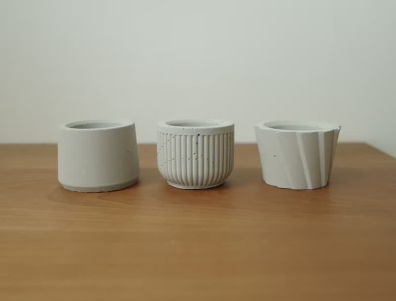 錦緞皮革迷你盆栽