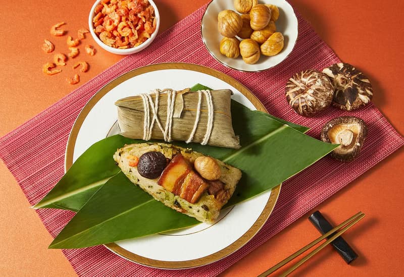 (預購)【台南遠東香格里拉飯店】無錫燒肉粽禮盒(4入)