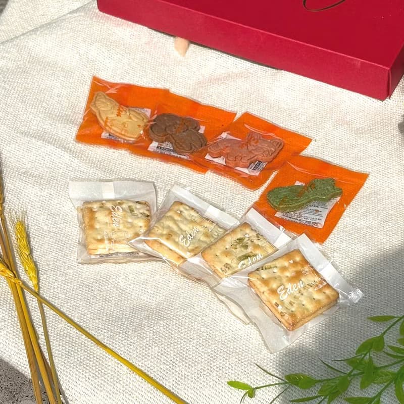 【伊甸台中迦南園】喜餅禮盒-迦南喜福 公益禮盒