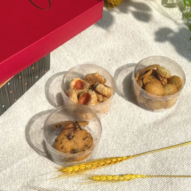 【伊甸台中迦南園】喜餅禮盒-迦南喜福 公益禮盒