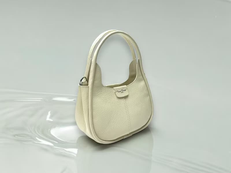 Tosca | Shiroi Bag - 卡套 斜孭包 手袋 手提袋 側背包-白