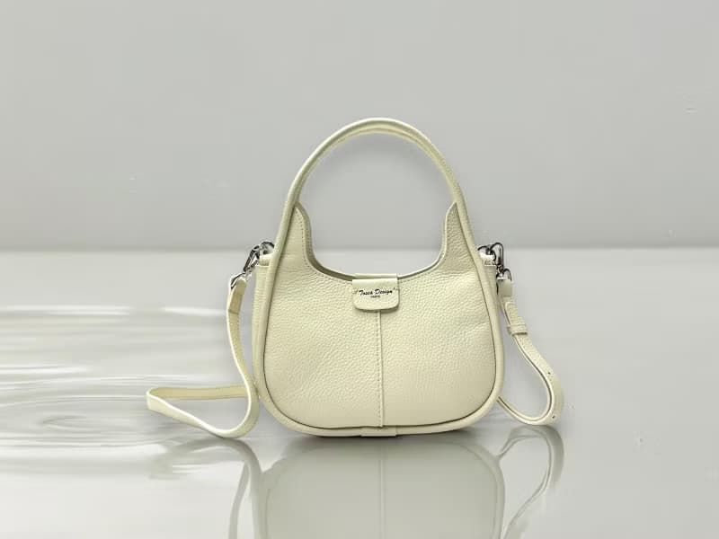 Tosca | Shiroi Bag - 卡套 斜孭包 手袋 手提袋 側背包-白