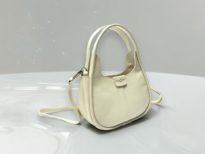 Tosca | Shiroi Bag - 卡套 斜孭包 手袋 手提袋 側背包-白