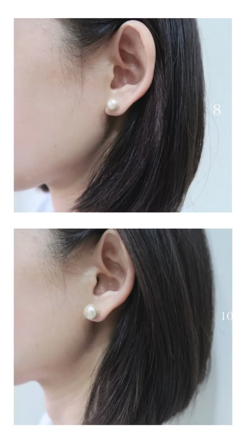 棉珍珠 單顆經典款 8mm / 10mm 亮白色