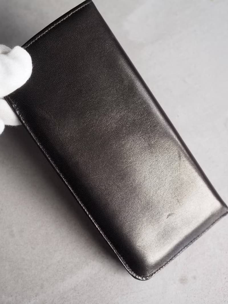 CHANEL シャネル ココ サングラスケース メガネ ブラック レザー ヴィンテージ