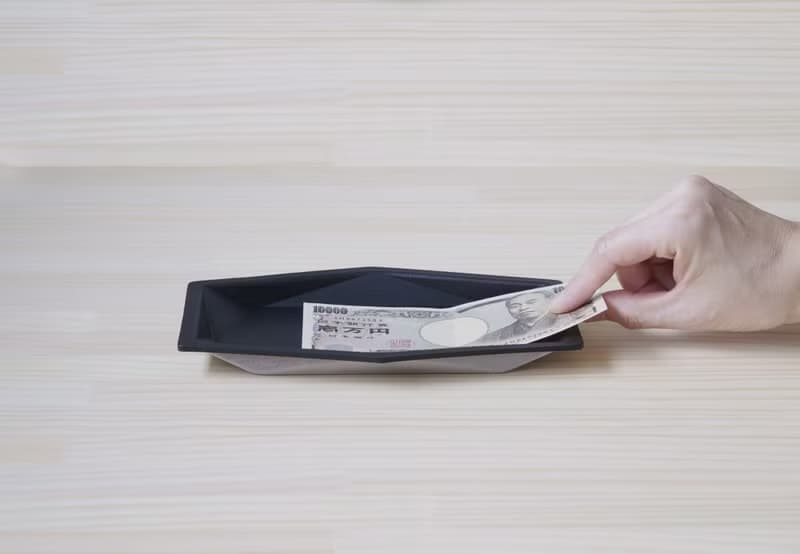 多角形トレイLサイズ レザートレイ  収納トレイ スエード メガネ ペン アクセサリー 時計 ギフト プレゼント