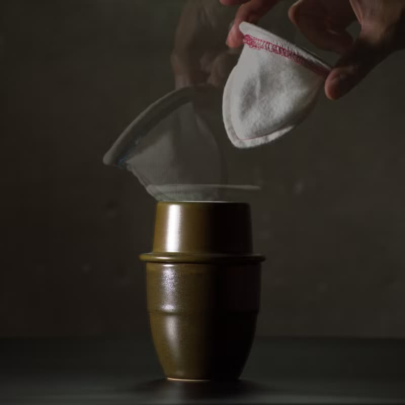 適用於soupir 3種口味變化的咖啡篩檢程式