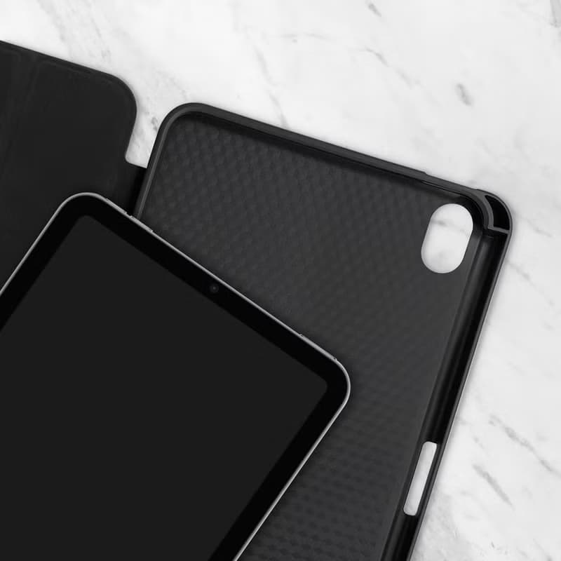 iPad case 12.9/Air5/iPad 9/mini7 快樂小雛菊 附筆槽平板保護套