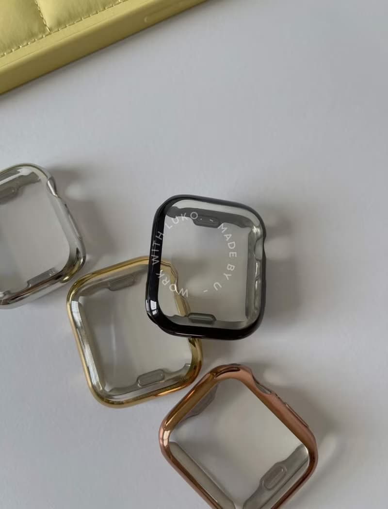 Apple Watch Case | TPU金屬色全包軟式保護殼