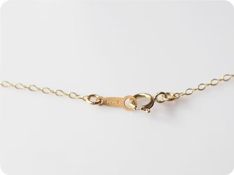 ラピスラズリの楕円ベゼルネックレス 12月誕生石　幸運成功運UP