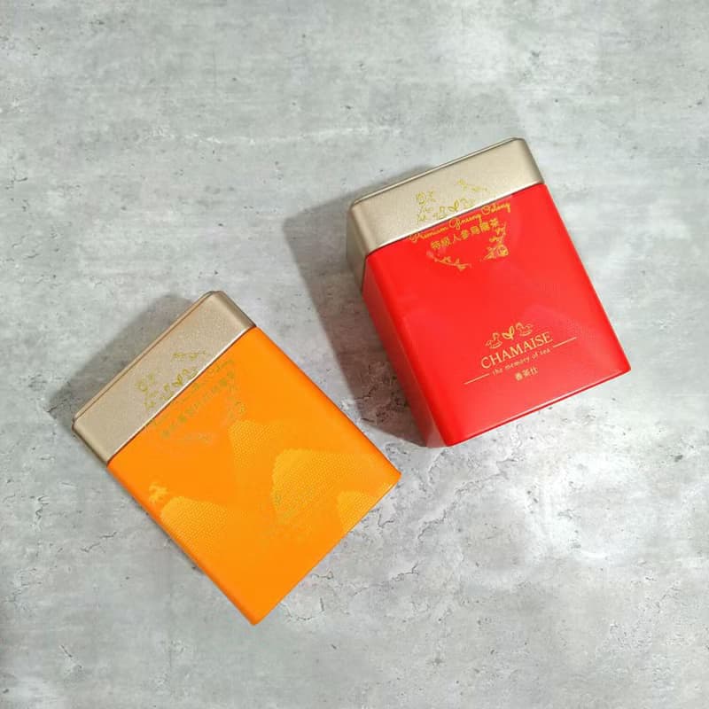 高級茶葉禮盒送禮 | 傳統薰製桂花烏龍茶 | 特級人參烏龍茶 | 台