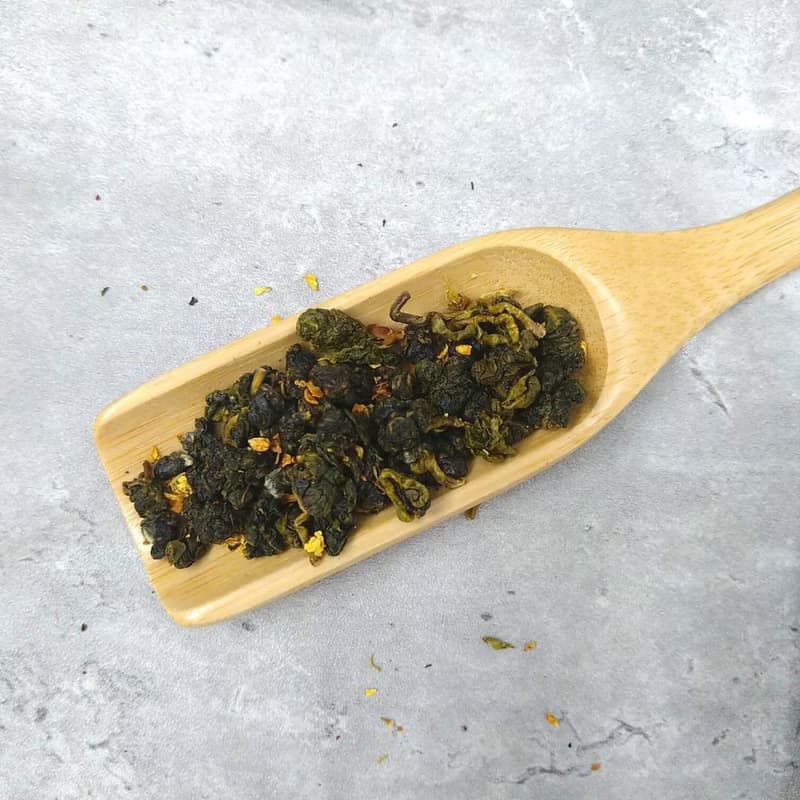 高級茶葉禮盒送禮 | 傳統薰製桂花烏龍茶 | 特級人參烏龍茶 | 台