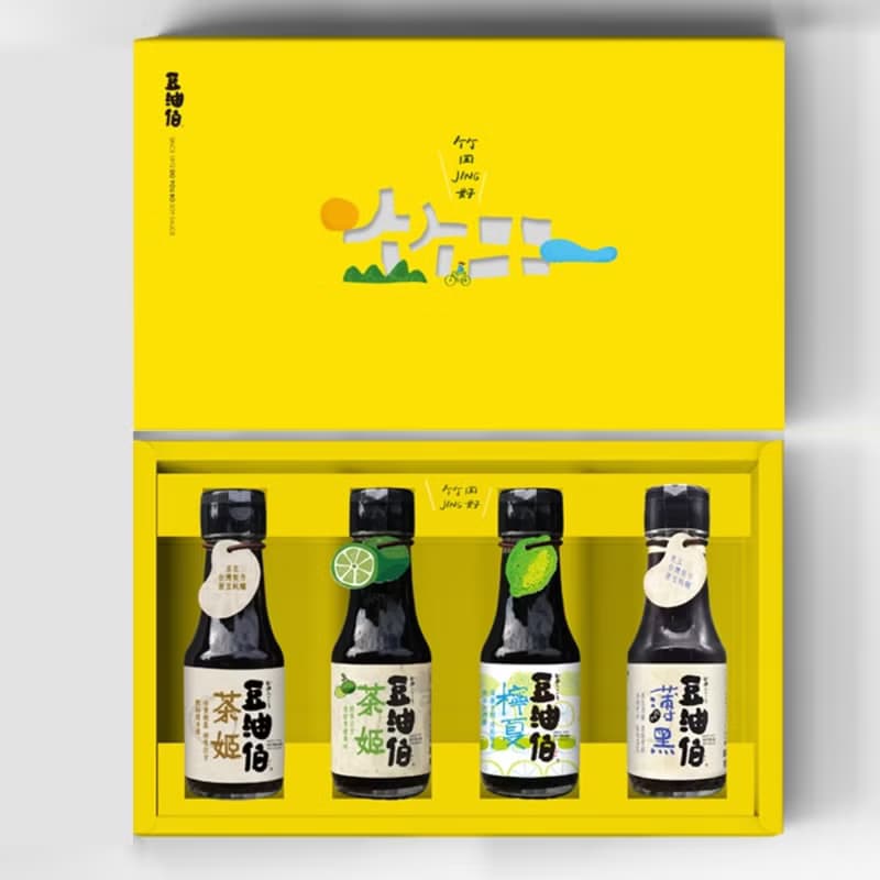 【送禮首選】 豆油伯 竹田jing醬油禮盒(得獎推薦)