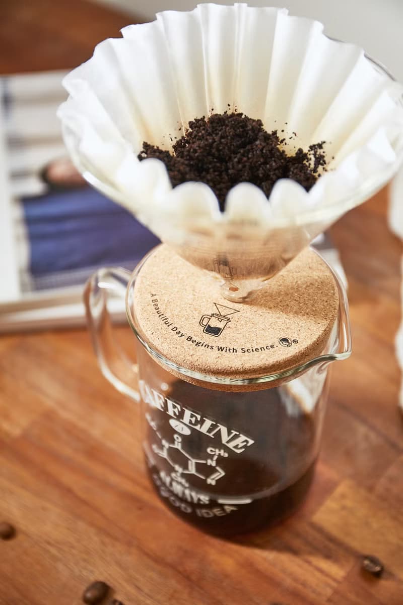 理科手沖咖啡燒杯組 (燒杯含蓋+漏斗)