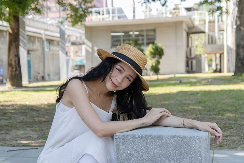 Unn隨性自在草帽-編織帽 帽 登山帽 草帽 防曬 straw hat 男女戴