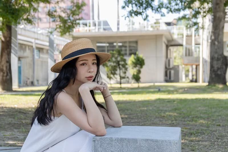 Unn隨性自在草帽-編織帽 帽 登山帽 草帽 防曬 straw hat 男女戴