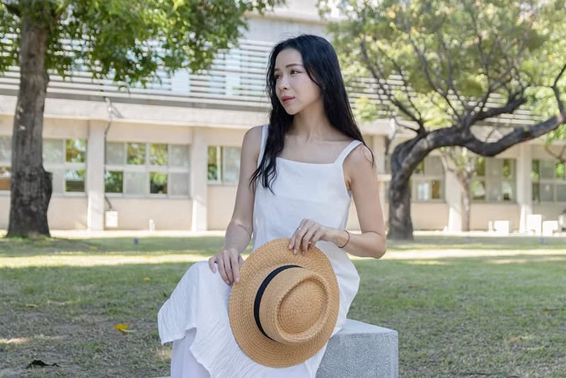 Unn隨性自在草帽-編織帽 帽 登山帽 草帽 防曬 straw hat 男女戴