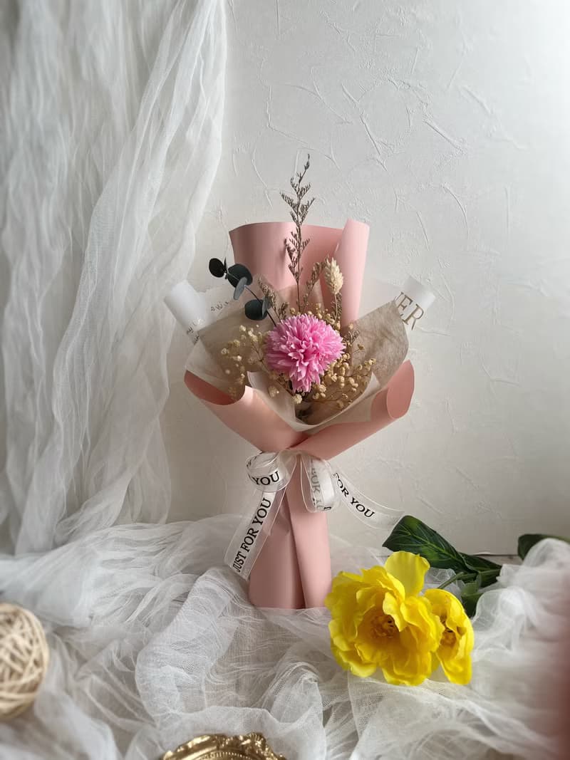 康乃馨香皂花束/母親節花束/母親節感恩花束
