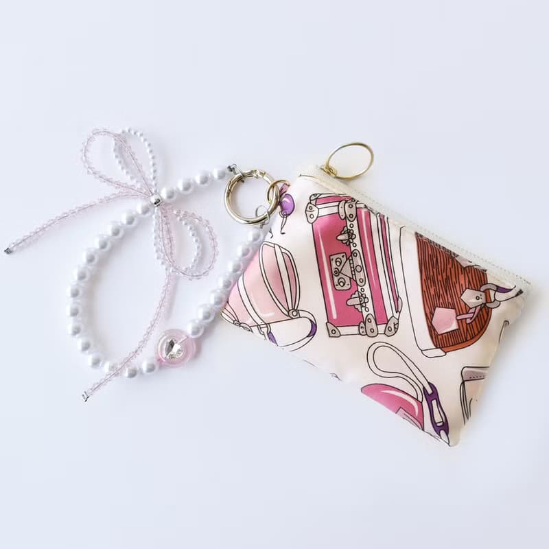 KEY CHAIN POUCH  A(鑰匙袋) / 日本製造