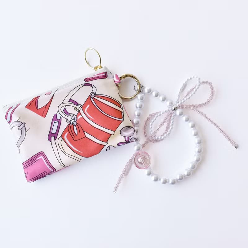 KEY CHAIN POUCH  A(鑰匙袋) / 日本製造
