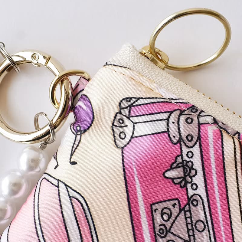 KEY CHAIN POUCH  A(鑰匙袋) / 日本製造