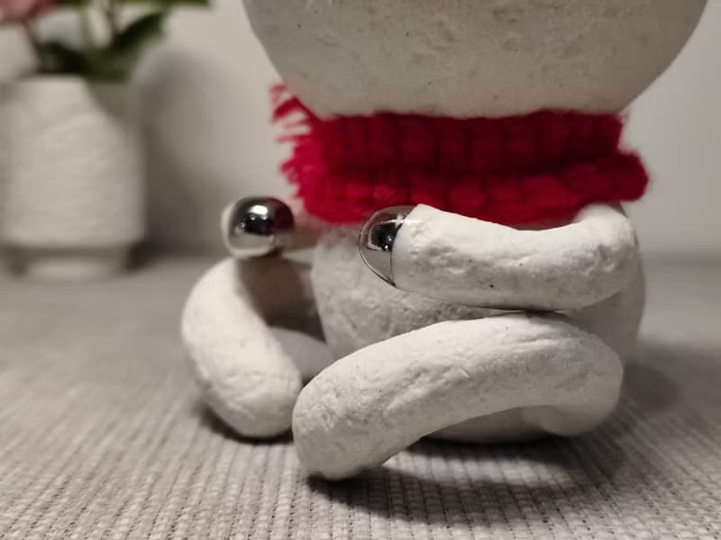 【靜心沙彌】禪意擺飾雕塑 居家療癒陶藝擺件