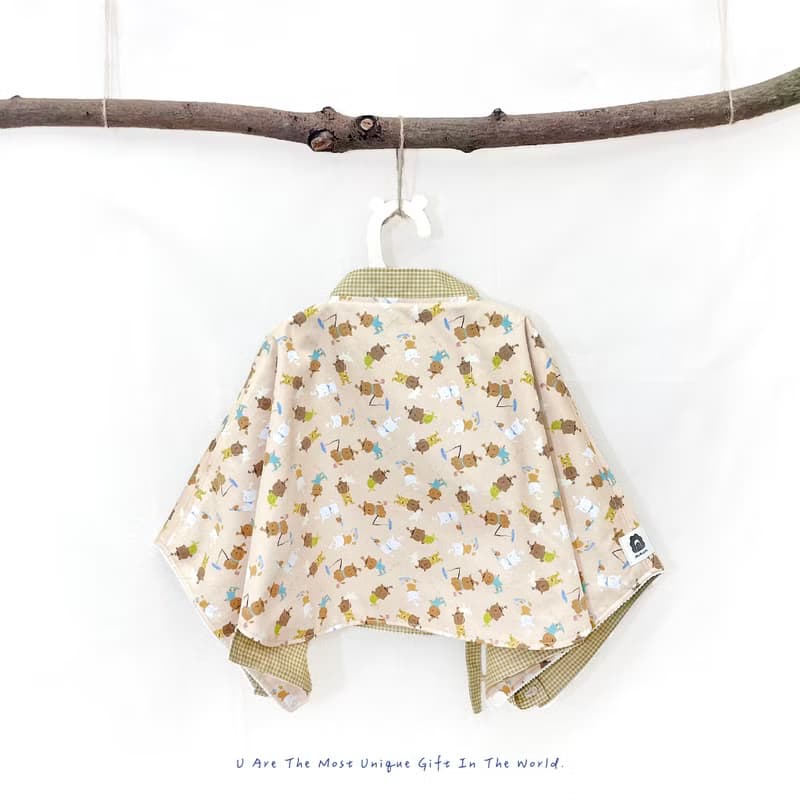 MiniUni雙面和式披風