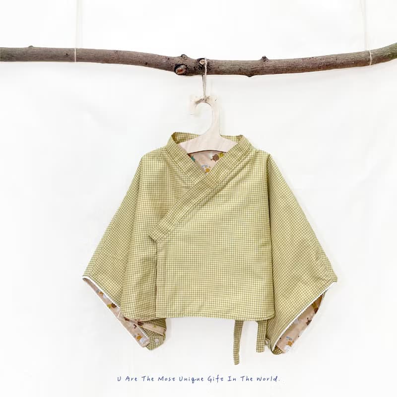 MiniUni雙面和式披風