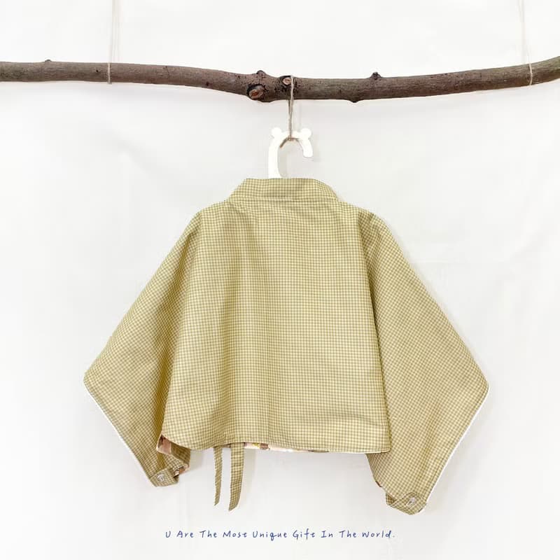 MiniUni雙面和式披風