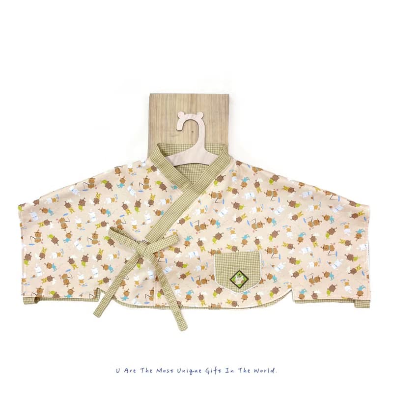 MiniUni雙面和式披風