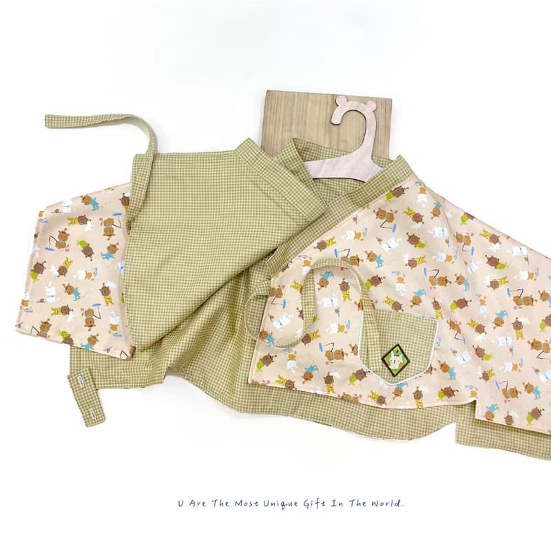 MiniUni雙面和式披風