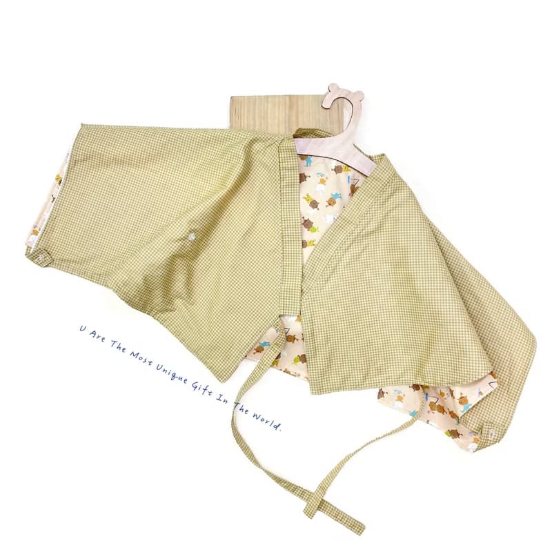 MiniUni雙面和式披風