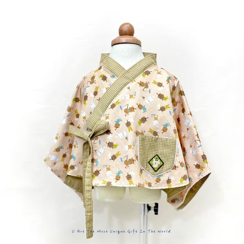 MiniUni雙面和式披風