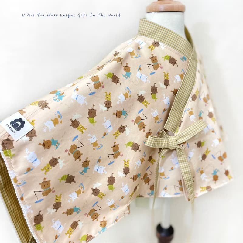 MiniUni雙面和式披風