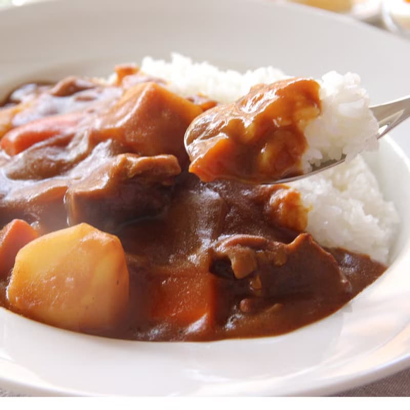 日本山崎金屬 - 賢人系列 - 不鏽鋼雙用咖哩匙 (193 mm)