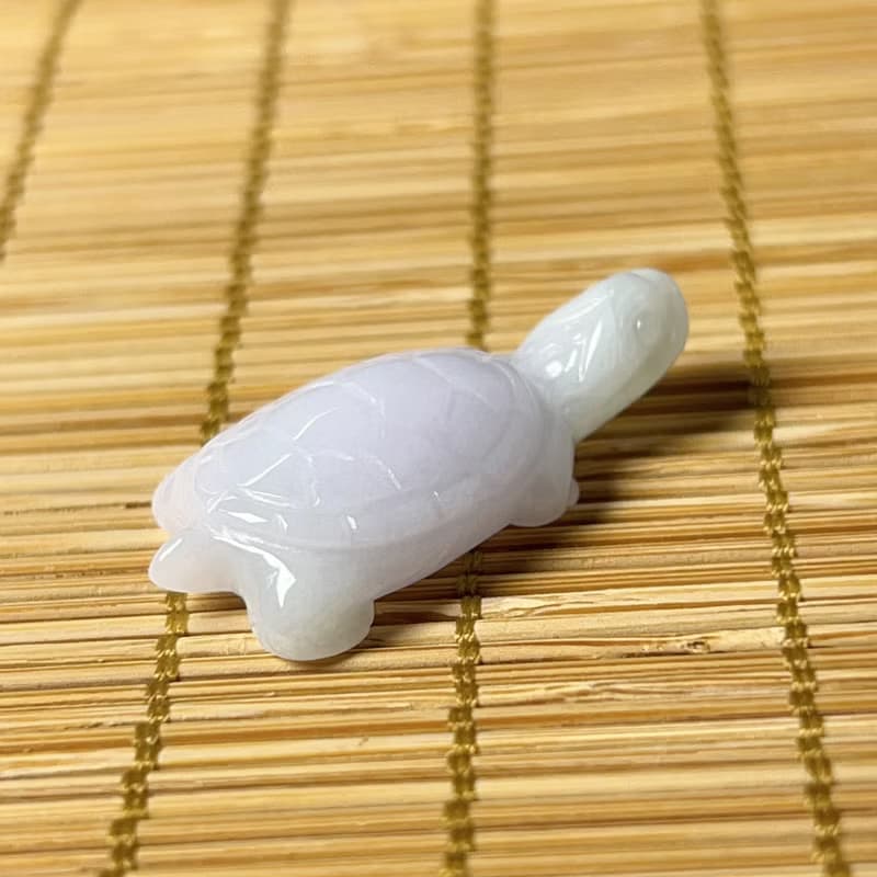 【吉祥‧長壽】翡翠烏龜 | 天然緬甸A貨翡翠 | 送禮