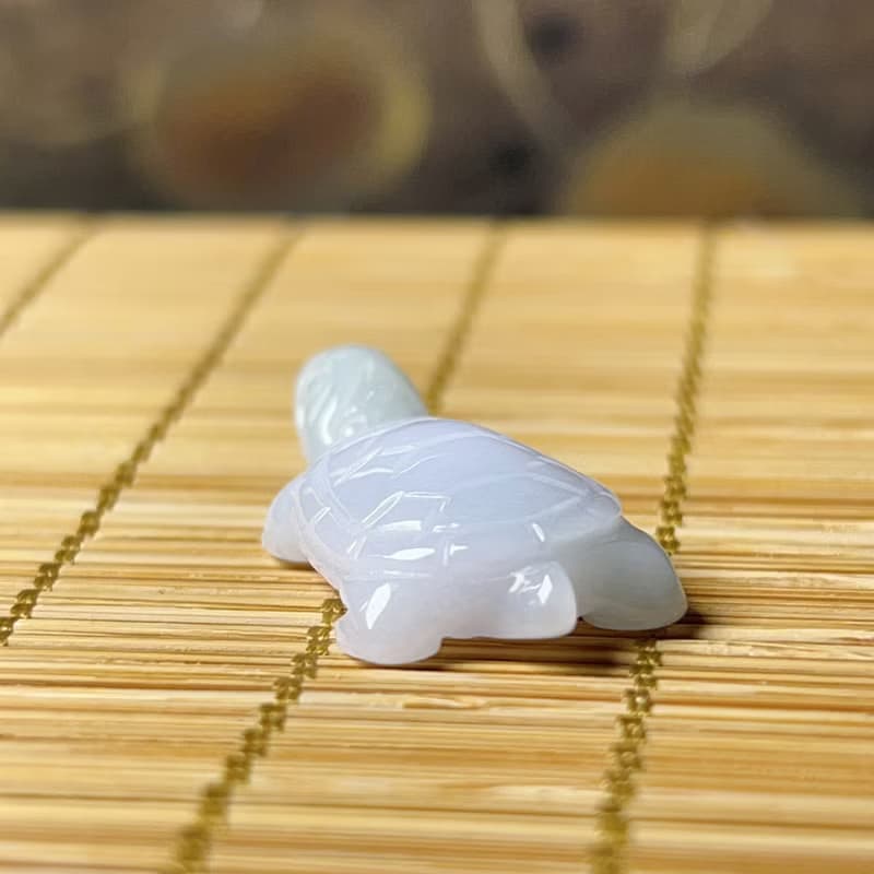 【吉祥‧長壽】翡翠烏龜 | 天然緬甸A貨翡翠 | 送禮