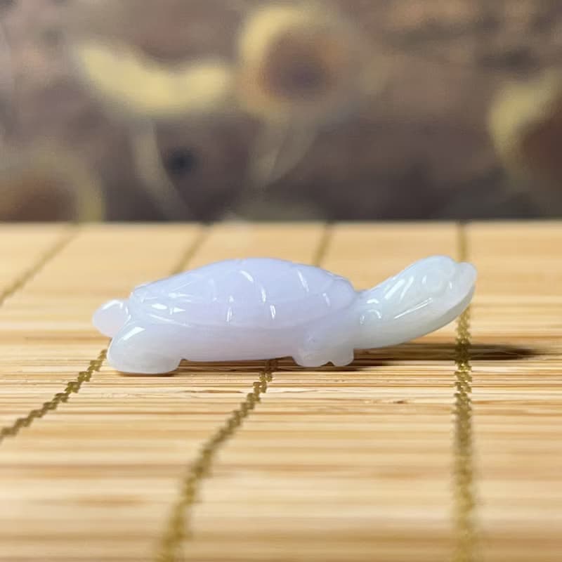 【吉祥‧長壽】翡翠烏龜 | 天然緬甸A貨翡翠 | 送禮