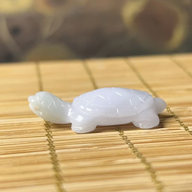 【吉祥‧長壽】翡翠烏龜 | 天然緬甸A貨翡翠 | 送禮