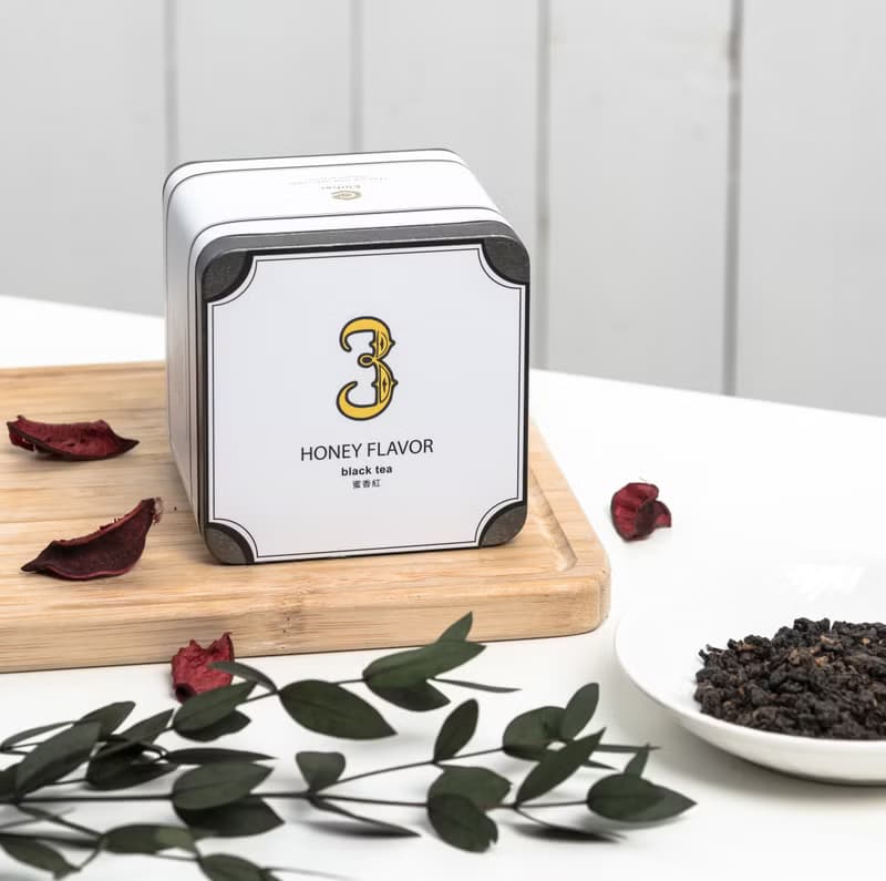 法式珠寶茶禮盒・台灣高山茶葉禮盒・伴手禮 (茶罐