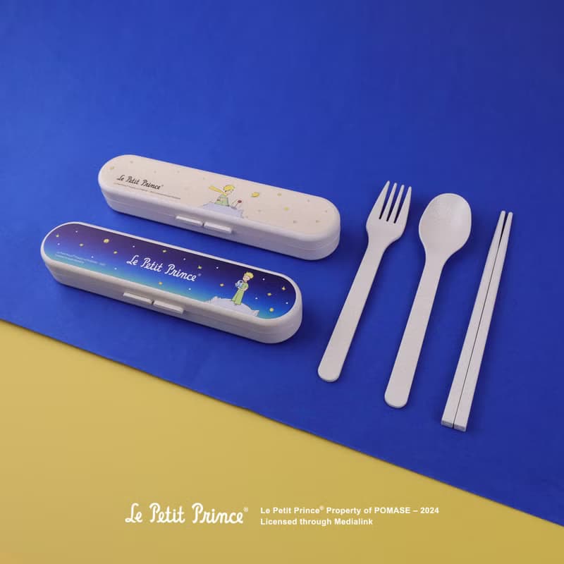 環保餐具套裝 小王子 Le Petit Prince-Asteroid B612