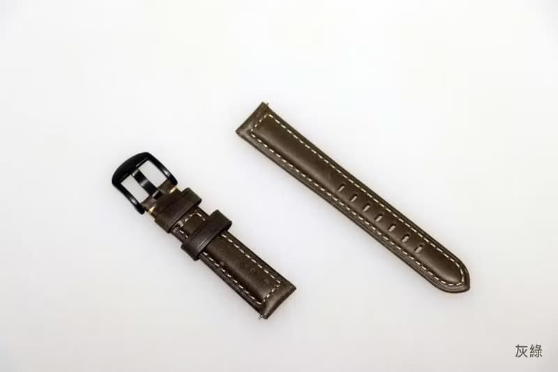 義大利油蠟真皮錶帶—Apple Watch 適用