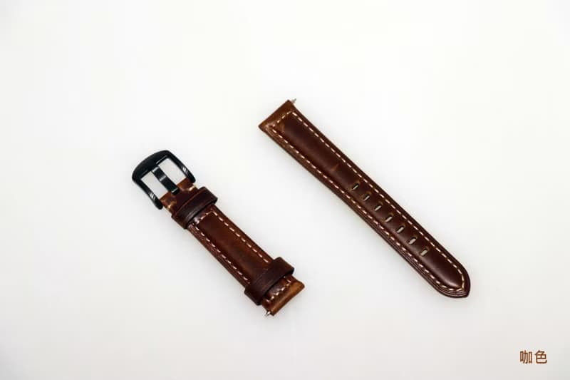 義大利油蠟真皮錶帶—Apple Watch 適用