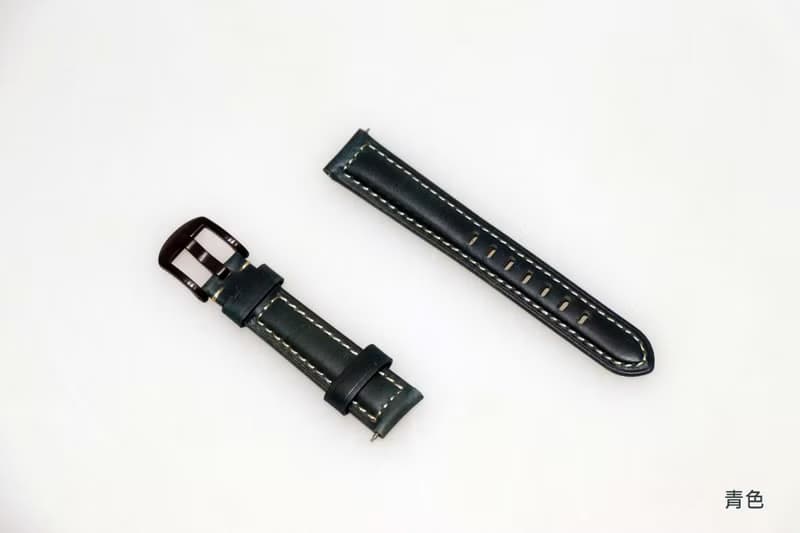 義大利油蠟真皮錶帶—Apple Watch 適用