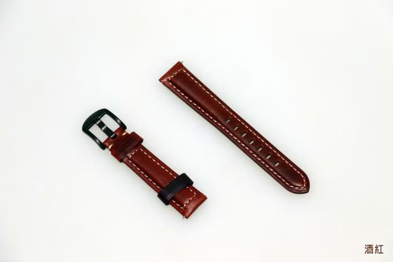 義大利油蠟真皮錶帶—Apple Watch 適用