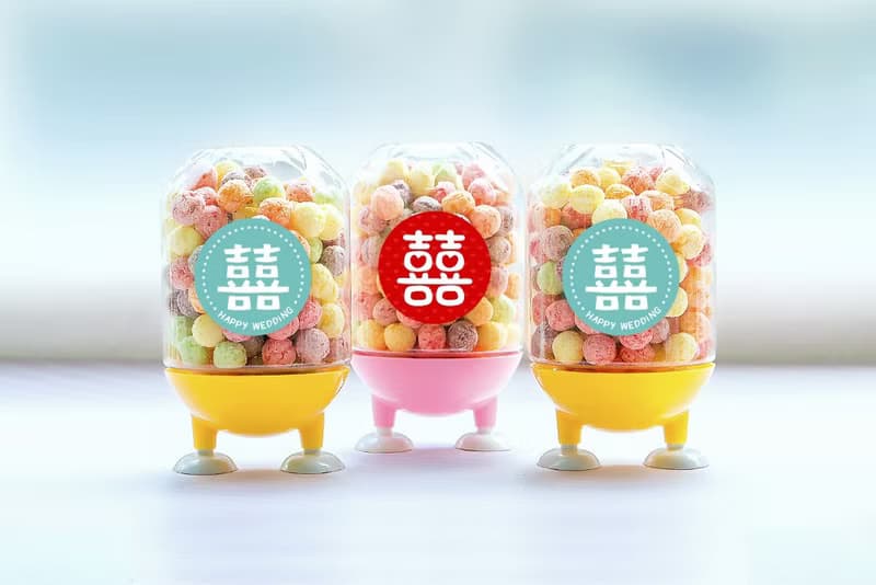 分享禮 五彩球餅乾腳丫罐 節慶 活動禮品 裝飾 創意 零食 畢業